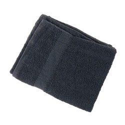 TOALLA NEGRA ALGODON